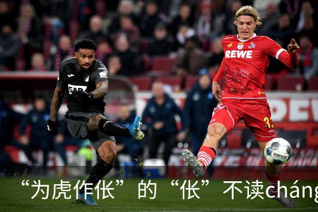 “为虎作伥”的“伥”不读cháng，我出过丑，现在牢牢记住了!